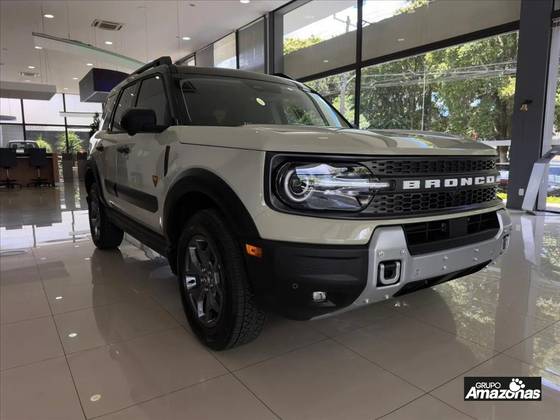 FORD BRONCO SPORT 2.0 ECOBOOST GASOLINA BADLANDS 4X4 SELECTSHIFT